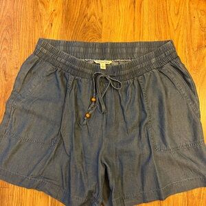 Casual Denim Blue Jean Shorts